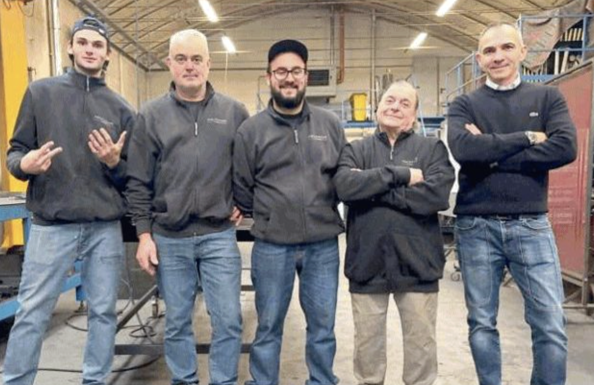 Archimede, 25 anni di esperienza per le migliori strutture metalliche